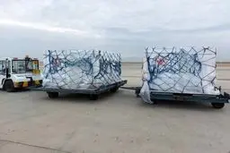 یازدهمین محموله واکسن کرونا وارد کشور شد