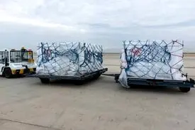 یازدهمین محموله واکسن کرونا وارد کشور شد