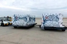 یازدهمین محموله واکسن کرونا وارد کشور شد
