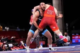 ناکامی سنگین وزن ایران در رسیدن به فینال/ زارع مقهور تجربه پتریاشویلی شد