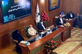 چمران رسما رئیس شورای‌‌شهر تهران شد
