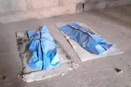 سقوط مرگبار ۲کارگر از طبقه شانزدهم برجی در غرب تهران