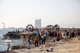 کیش یک هفته تعطیل شد