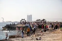 کیش یک هفته تعطیل شد