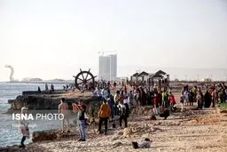 کیش یک هفته تعطیل شد