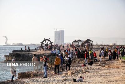 کیش یک هفته تعطیل شد