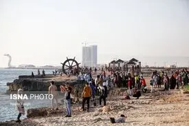 کیش یک هفته تعطیل شد