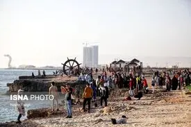 کیش یک هفته تعطیل شد