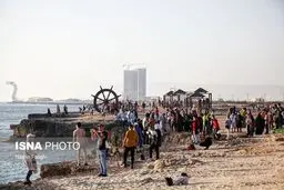 کیش یک هفته تعطیل شد