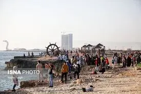 کیش یک هفته تعطیل شد