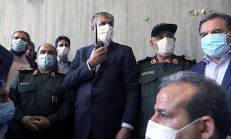 وزارت راه: قرار نبود با قیچی افتتاح شود