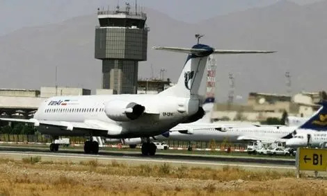 پرواز در فرودگاه‌های تهران و البرز به حالت عادی برگشت