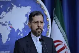توییت سخنگوی وزارت امور خارجه در پاسخ به تهدید رژیم صهیونیستی