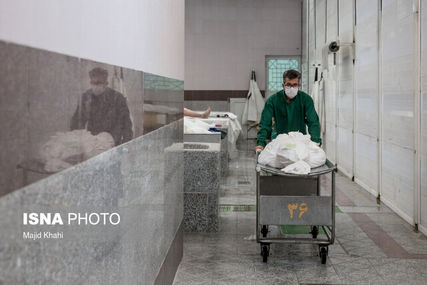 فوت ۴۵۸ بیمار کرونایی دیگر/ مجموع جانباختگان از ۹۳۰۰۰ نفر گذشت