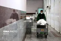 فوت ۴۵۸ بیمار کرونایی دیگر/ مجموع جانباختگان از ۹۳۰۰۰ نفر گذشت