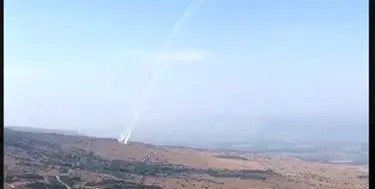 شلیک راکت به سمت پایگاه نظامی رژیم صهیونیستی در بخش اشغالی لبنان