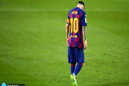 لیونل مسی رسما از بارسلونا جدا شد