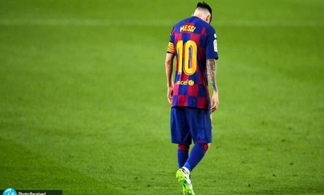 لیونل مسی رسما از بارسلونا جدا شد