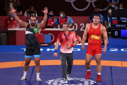 کسب ششمین مدال ایران در المپیک ۲۰۲۰ توکیو/ امیرحسین زارع به برنز رسید