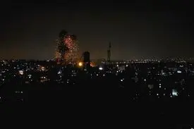 شنیده شدن صدای انفجار در شمال نوار غزه