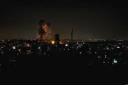 شنیده شدن صدای انفجار در شمال نوار غزه