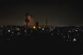 شنیده شدن صدای انفجار در شمال نوار غزه