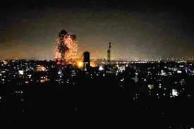 شنیده شدن صدای انفجار در شمال نوار غزه