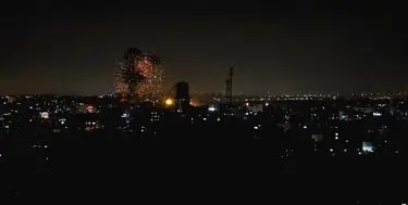 شنیده شدن صدای انفجار در شمال نوار غزه