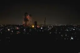 شنیده شدن صدای انفجار در شمال نوار غزه