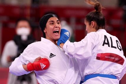 حذف حمیده عباسعلی از المپیک توکیو/ پایان کار تیم ۲ نفره کاراته بانوان بدون مدال