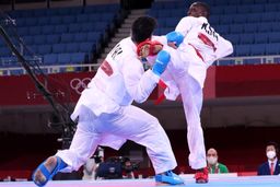 سجاد گنج زاده به هوش آمد | حال قهرمان ایرانی المپیک خوب است