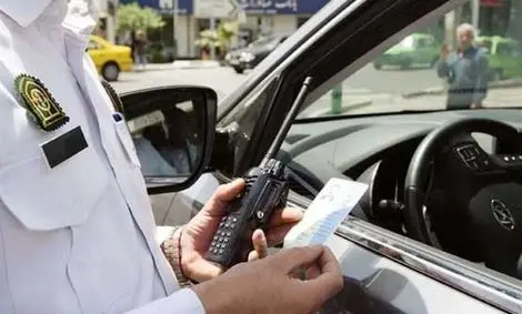 برای خودروهای غیرمجاز ۲ جریمه کرونایی ثبت می‌شود