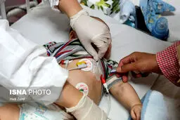 بستری ۲۲ کودک کرونایی فقط در یک روز