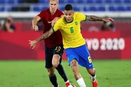 برزیل قهرمان فوتبال المپیک شد