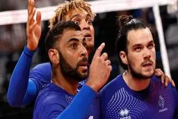 فرانسه فاتح والیبال المپیک توکیو شد