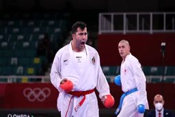 گنج‌زاده: مدالم را به بهمن عسگری و مردم ایران و خوزستان تقدیم می‌کنم