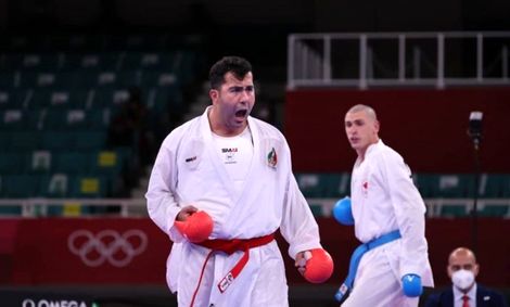 گنج‌زاده: مدالم را به بهمن عسگری و مردم ایران و خوزستان تقدیم می‌کنم