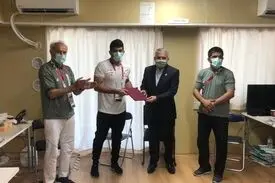کمیته ملی المپیک پاداش یزدانی را معادل مدال طلا پرداخت کرد