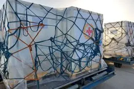 دوازدهمین محموله واکسن‌های وارداتی هلال‌احمر وارد کشور شد