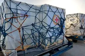 دوازدهمین محموله واکسن‌های وارداتی هلال‌احمر وارد کشور شد
