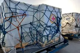دوازدهمین محموله واکسن‌های وارداتی هلال‌احمر وارد کشور شد