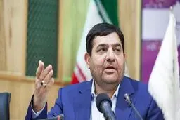 محمد مخبر معاون اول رئیسی شد