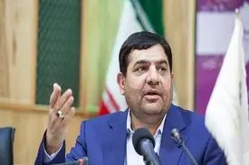 محمد مخبر معاون اول رئیسی شد