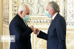 دیدار نماینده دبیرکل سازمان ملل در امور افغانستان با ظریف