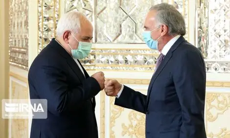 دیدار نماینده دبیرکل سازمان ملل در امور افغانستان با ظریف