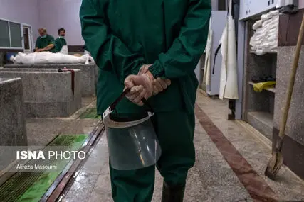 کرونا باز هم در ایران رکورد زد / ۵۸۸ فوتی در شبانه روز گذشته