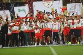 فولاد قهرمان جام حذفی شد/ شاگردان نکونام آسیایی شدند