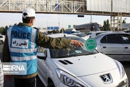 جریمه ۱۷ هزار خودرو متخلف در جاده‌های البرز