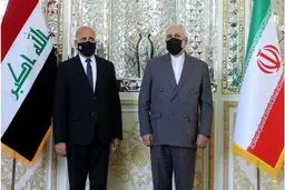 دیدار وزیران امور خارجه ایران و عراق در تهران