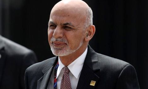 اشرف غنی وارد ازبکستان شد